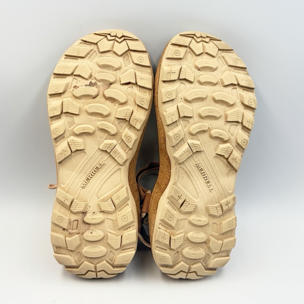 Merrell Women's Sz‎ 9 Speed Fusion RMX Sandals Tan Rose Performance Footwear EUC - Picture 11 of 12